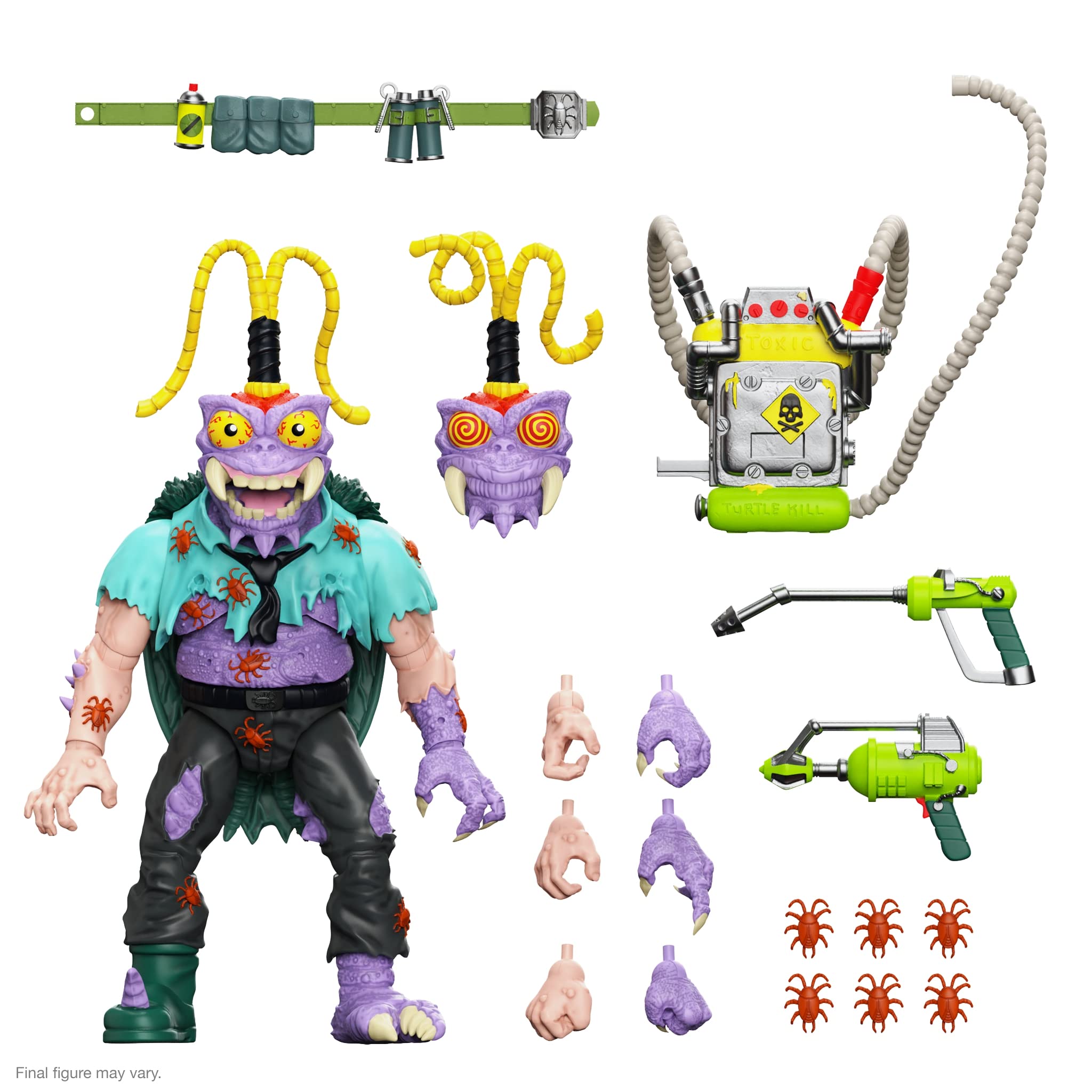 Super7 Teenage Mutant Ninja Turtles Scumbug