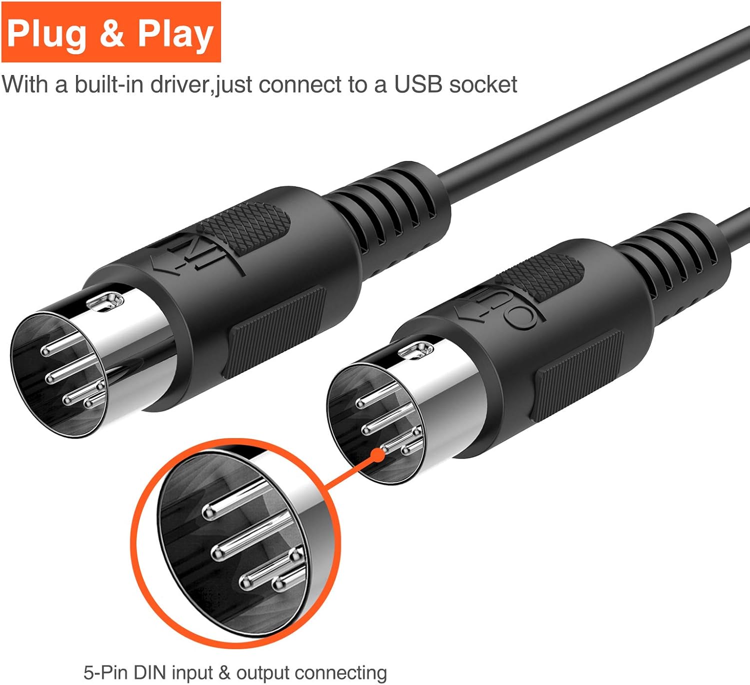 LEKATO MIDI Cable - Image 4