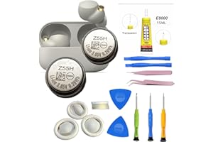 SONXIAVIVO 𝟮𝟬𝟮𝟰 𝗡𝗲𝘄 𝗨𝗽𝗴𝗿𝗮𝗱𝗲𝘀 Z55H Battery, Compatible with Sony Headset Battery for WF-1000XM4 • Truly Wireless Earbud Headphones Battery+ Tools [2PCS]