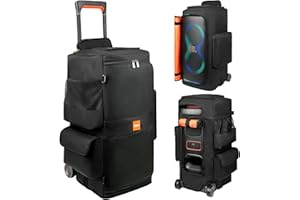 Speaker Case Compatible with JBL PartyBox 320,Bottomless Speaker Dust Cover Storage Bag Fits for JBL PartyBox 310 for Outdoor