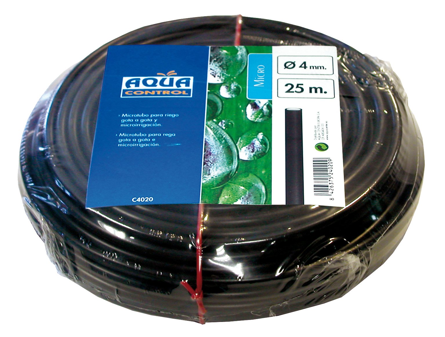 Aqua Control C4020-25 m roll of 4 mm microtube.
