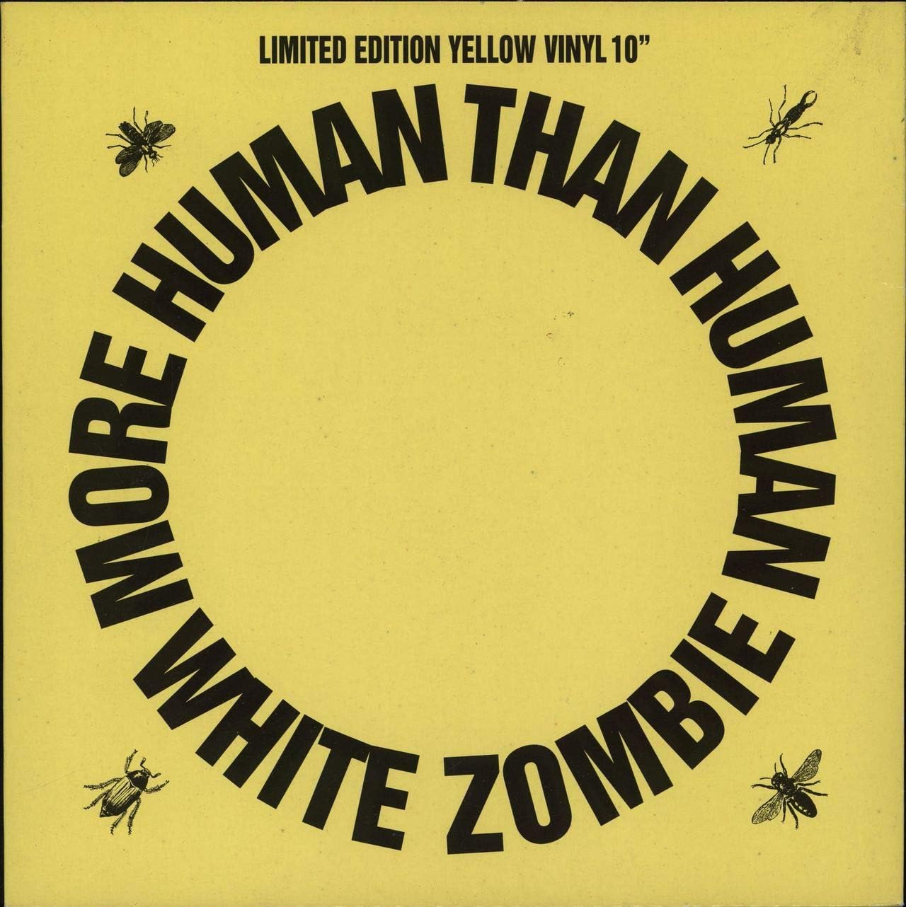 More Human Than Human Yellow Vinyl