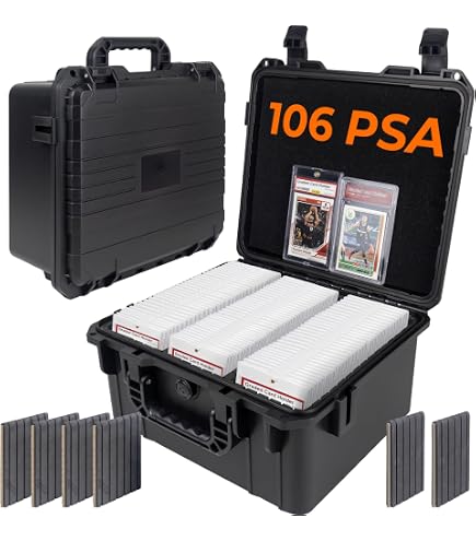 Graded Card Guard Case for Standard PSA Slab Case | Two-Tone
