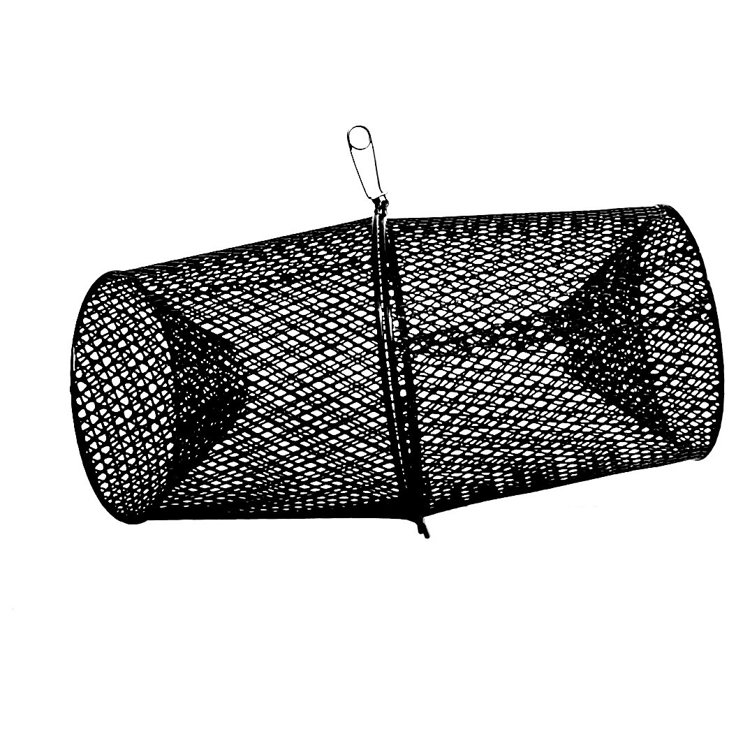 Frabill Minnow Trap HeavyDuty Vinyl Dipped Steel Mesh Construction