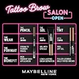 Maybelline Tattoo Brow Waterproof Gel 05 Chocolate Brow Definer view 8