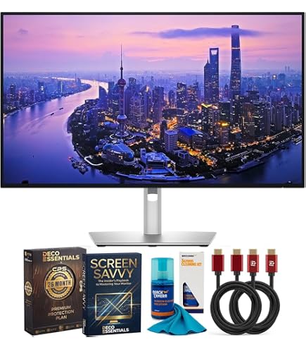Amazon.com: Dell UltraSharp U2725QE 27-Inch 4K UHD IPS Black