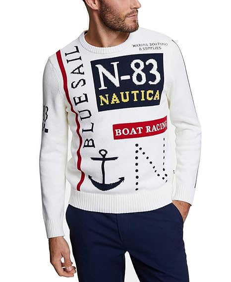 nautica blue sail sweater