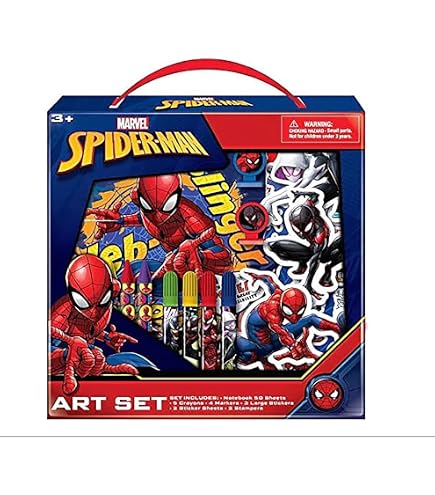 12 Libri Da Colorare Spiderman Imagine Ink - Bomboniere Magiche Per Festa Supereroi - 2