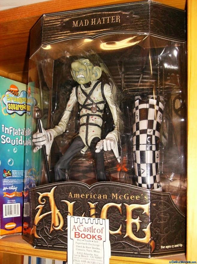 american mcgee's alice action figures