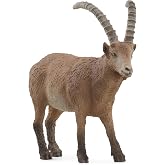 Schleich Wild Life - Wild Animal Toy Capricorn Figurine - Kids and Toddlers Ages 3+