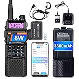 Baofeng UV-5R Ham Radio Handheld High Power Two Way