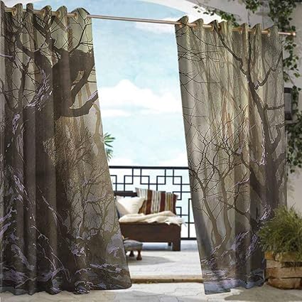 Beihai1sun Outdoor Window Curtains Fantasy #tree #branch #canopy #bed  Beihai1sun Outdoor Window Curtains Fantasy