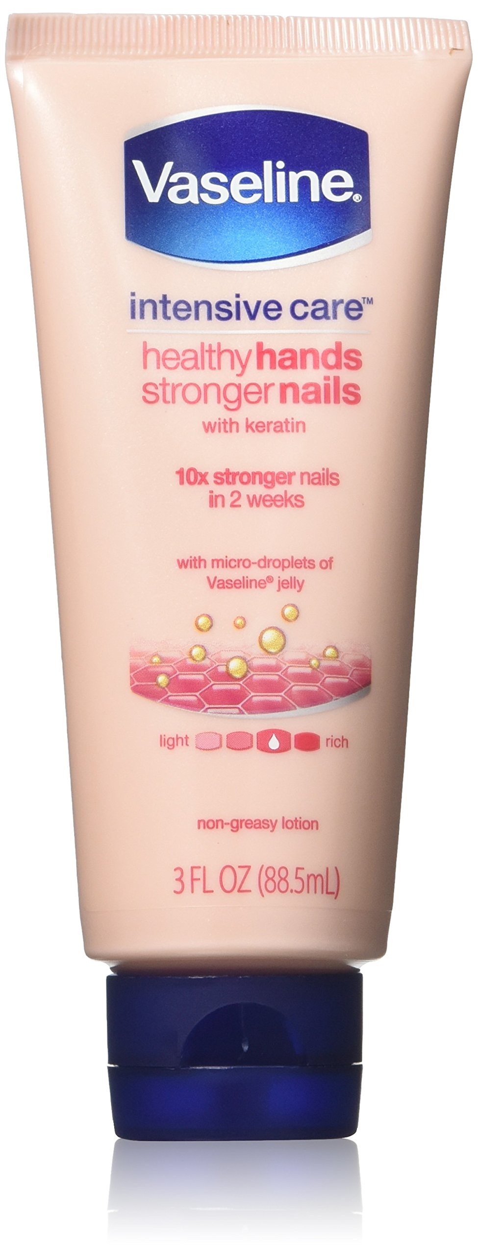 Vaseline Intensive Care Healthy Hand Stronger Nails Lotion