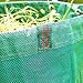 Ohuhu Garden Waste Bags, 72 Gallons Reusable Yard Leaf Bag, Durable & Portable Garden Storage Bags with Dual Handles, 4 Pack