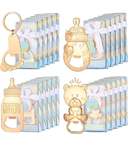 30 Abrebotellas Para Baby Shower, Regalos Para Invitados De