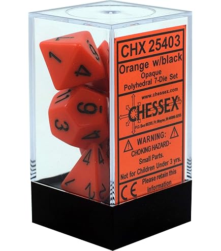 Chessex dice polyhedral 7 die scarab blue. Cerca, compra, vendi nuovo e usato: C