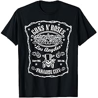 Amazon.com: Guns N' Roses Official Cross T-Shirt : Clothing, Shoes