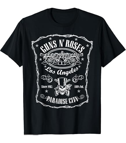 Amazon.com: Guns N' Roses Not in This Lifetime T-Shirt Small