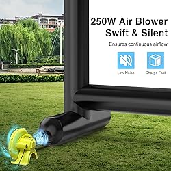 Inflatable Projector Screen for Outside 15ft Blow