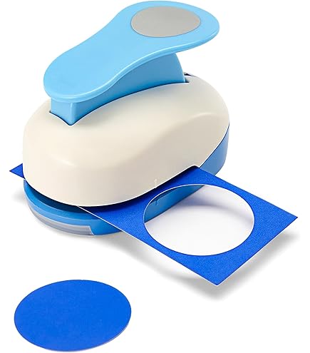 BIRA Kreis Stanzer 8,9cm - Extra Large Punch Für Papier Und Scrapbooking