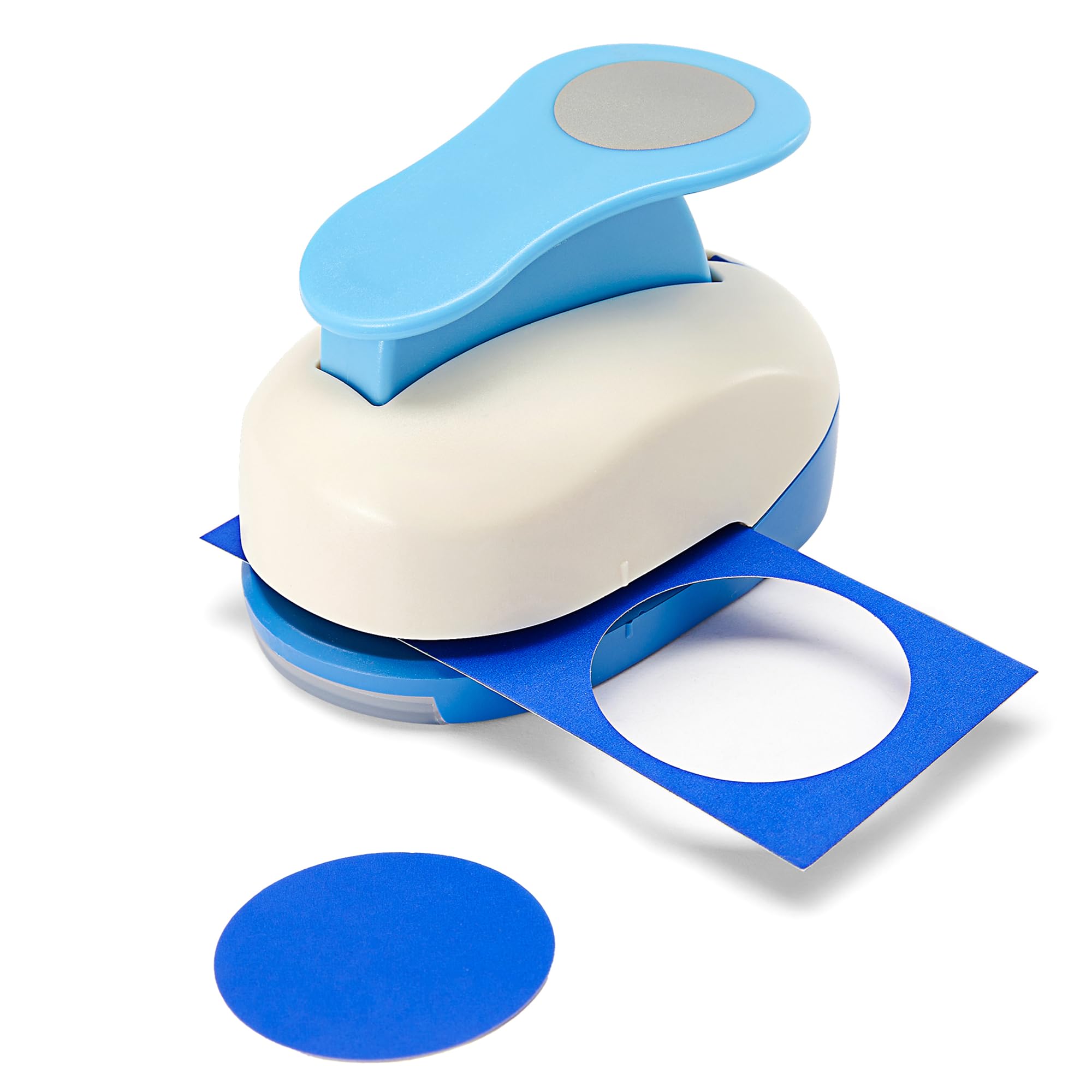 Photo 1 of 1/2 Inch Circle Punch 12mm Circular Cutter Tool Circle Hole Punch Handmade Paper Craft Lever Punches for Paper Crafts DIY Handmade Crafting Scrapbooking,Cardstock,Greeting Cards Arts Fun Projects