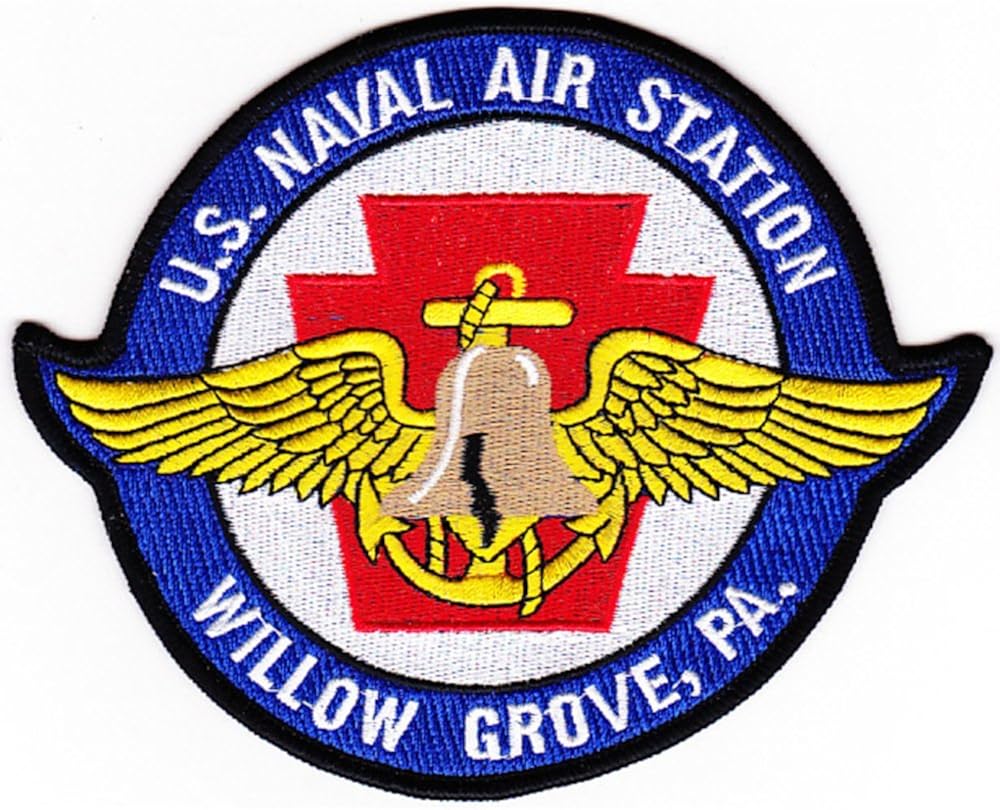 Naval Air Station Willow Grove PA Patch Clothing