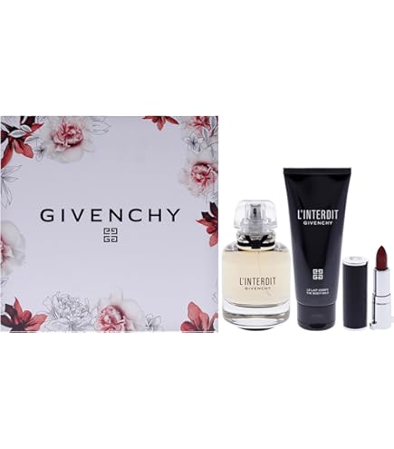 Amazon.com : LInterdit by Givenchy for Women - 3 Pc Gift Set 2.7oz