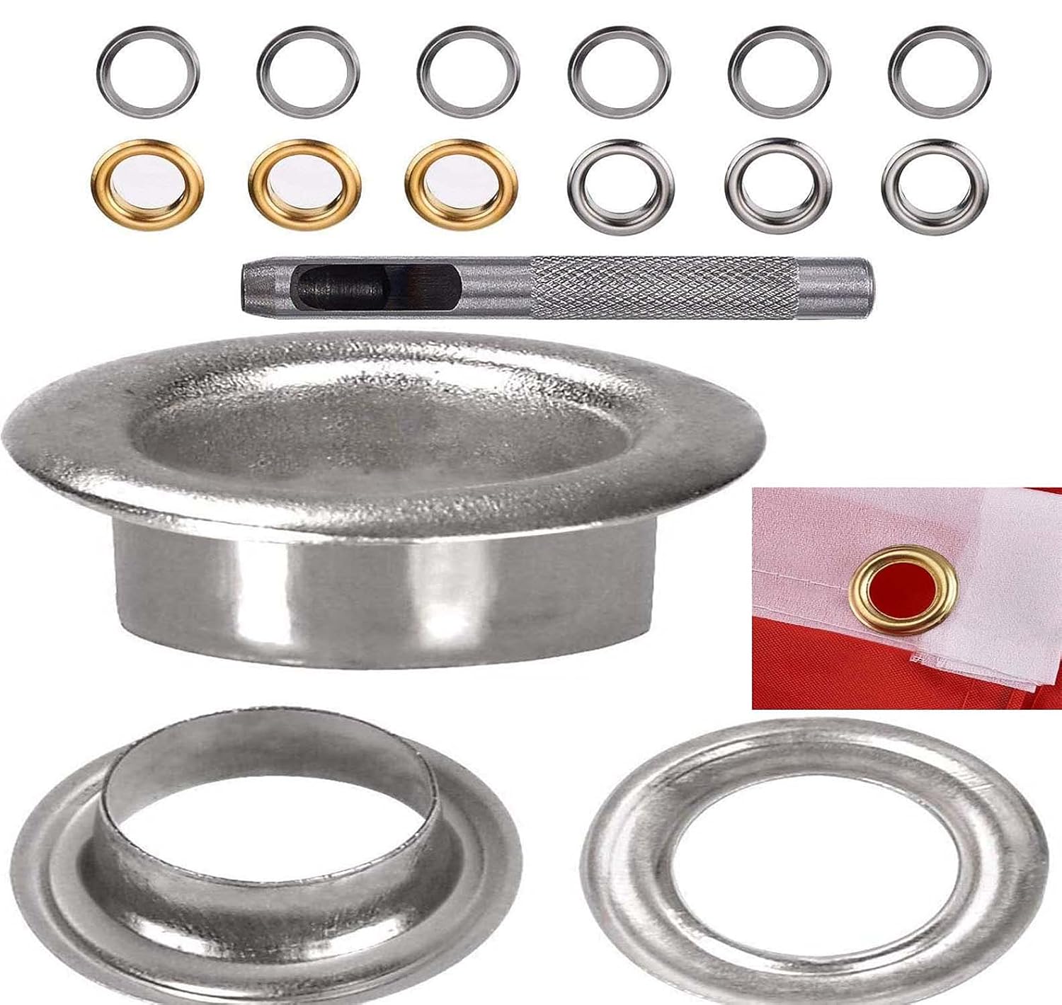 DIY Crafts Grommet Kit with As Choice Set Grommets Grommet Kit Totally