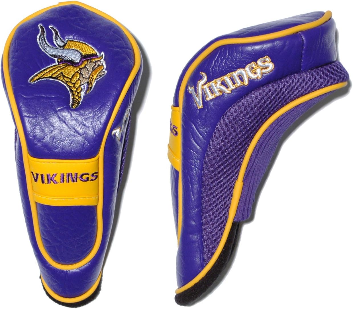 Team Golf NFL Chicago Bears Hybrid Golf Club Headcover, Hook-and-Loop Closure, Velour lined for Extra Club Protection : Sports Fan Golf Club Head Covers : Sports & Outdoors