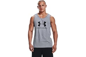 Under Armour mens Sportstyle Logo Tank