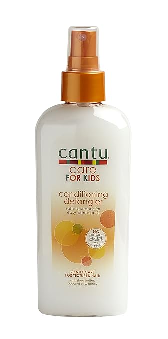 Amazon Com Cantu Care For Kids Conditioning Detangler 6 Fl Oz