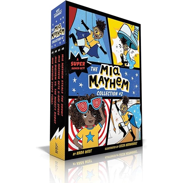 Amazon.com: Mia Mayhem and the Super Switcheroo: 9781534484399