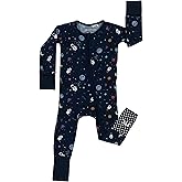 THE PLUSH CLUB Viscose from Bamboo Baby Pajamas – Long Sleeve Onesie Baby Romper Zipper Pajamas Mittens & Footies Toddler Pjs