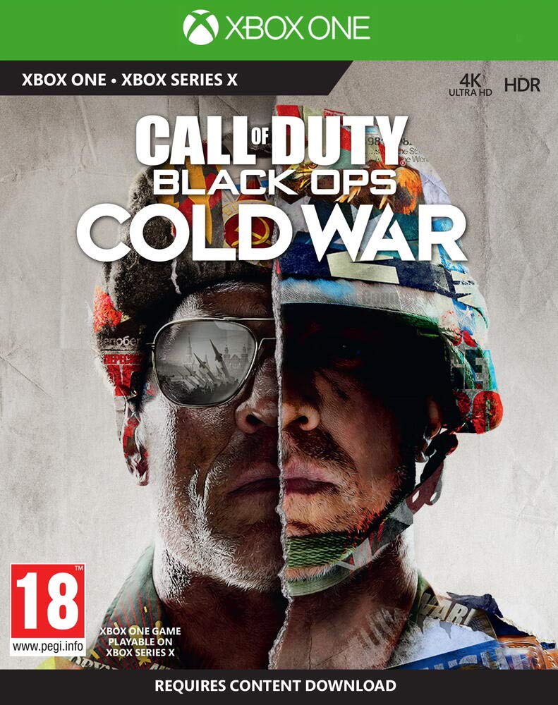 Activision Call of Duty: Black Ops Cold War Standard Xbox One