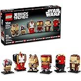 LEGO Star Wars BrickHeadz The Phantom Menace - Collectible Star Wars Figures of Annakin, Darth Maul, & More - Gift for Fans -