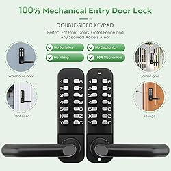 ANNFUZ Mechanical Keyless Entry Door Lock with
