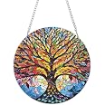 DIY Diamond Art Painting Anhänger Kit - 5D Kristall-Bastelset Für Fenster Oder Wanddeko