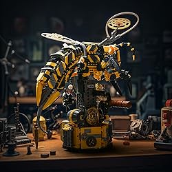 UNCLE BRICK Insect Collection Animal Building