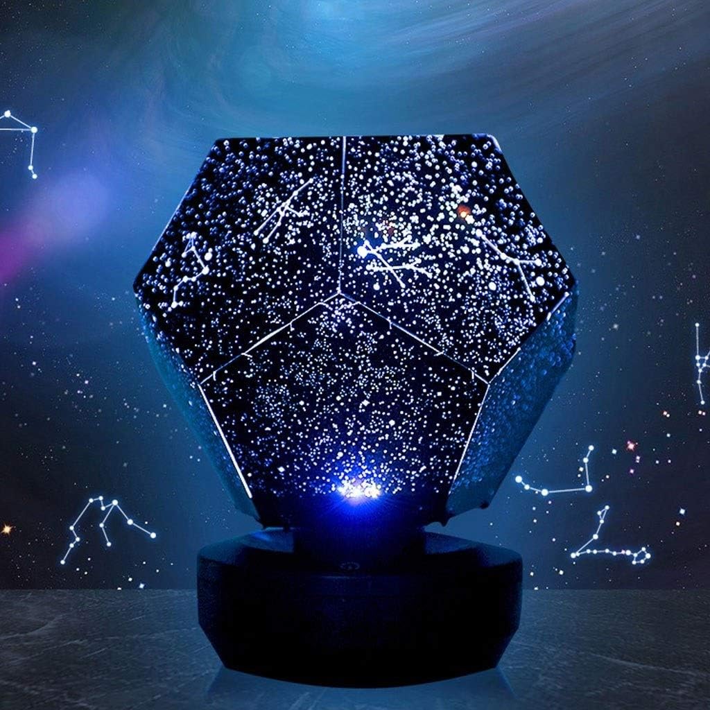 Celestial Star Astro Sky Cosmos Night Lights Projector Lamp Starry Bedroom Romantic Home Decor 0621