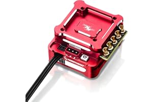 HOBBYWING Xerun XD10 Pro ESC Series (Xerun XD10 Pro - Red)