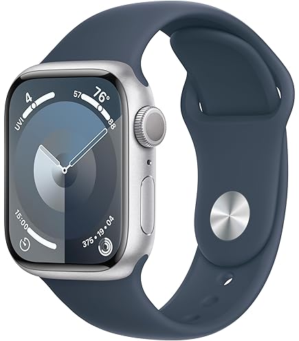Apple Watch - 新品 Apple Watch SE 40mm シルバーアルミ アビスブルース Amazon.com: Apple Watch SE (GPS, 40mm) - Silver Aluminum