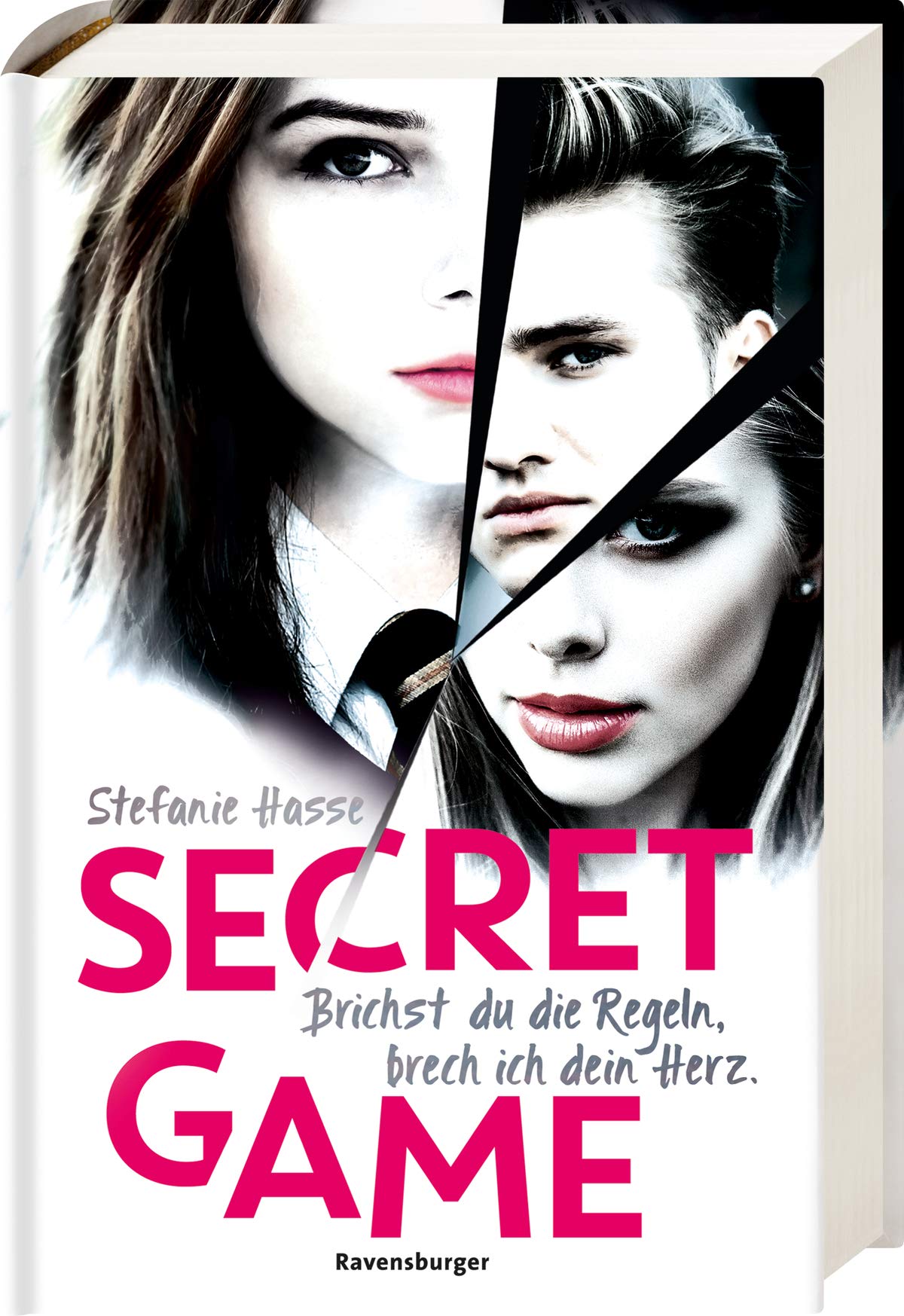 Secret Game Brichst Du Die Regeln Brech Ich Dein Herz Hasse Stefanie Amazon Fr Livres