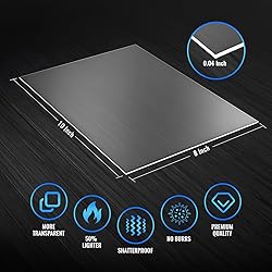 Langaelex 10 Pack of Acrylic Sheets