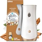 Glade Automatic Air Freshener Holder & Refill Sandalwood Jasmine 269ml Starter