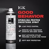 IGK GOOD BEHAVIOR Spirulina Protein Smoothing Spray 2.4 oz Travel view 2