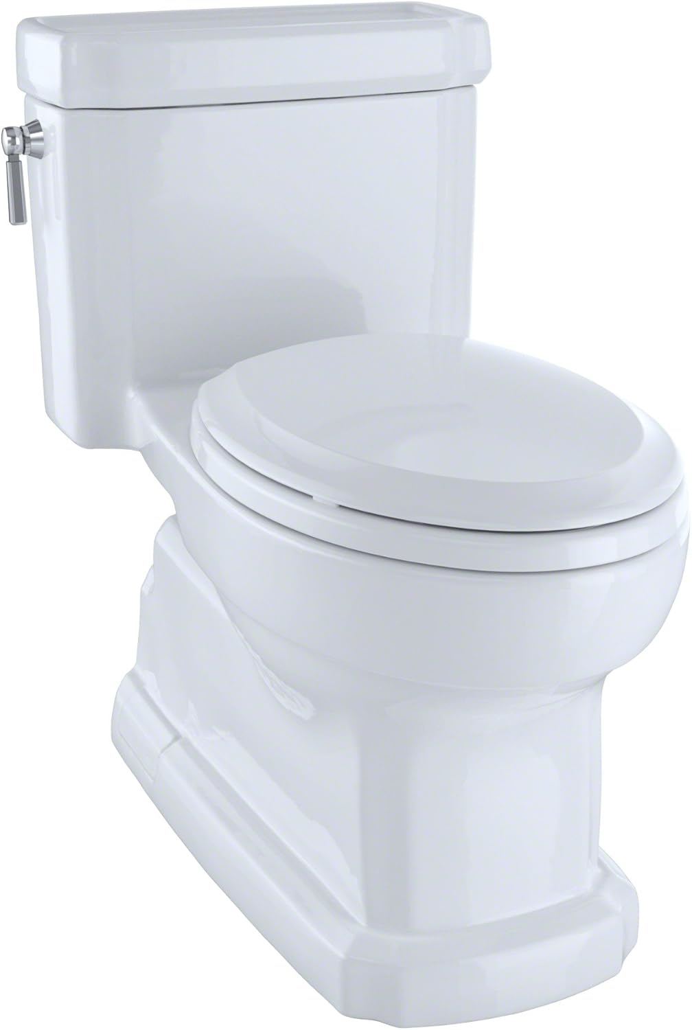 TOTO MS974224CEFG01 Eco Guinevere One Piece Toilet with Sanagloss