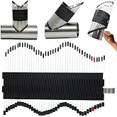 JCTLIYXG Multi Surface Pipe Profiling Tool, Pipe Cutting Template Multi Functional Shape Duplicator, Lightweight and Wear-Resistant Fiberglass Material for Tiles Floors DIY Pro Plumbing