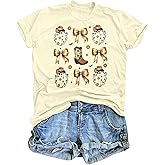 Magical Shirts Halloween Ghost T-shirt: Women Bows Ghost Shirt Halloween Gym Tshirt Spooky Season Dead Lift Tops