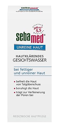 Sebamed Unreine Haut Gesichtswasser, 2er Pack(2 x 200 ml)