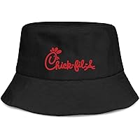 chick fil a red bucket hat